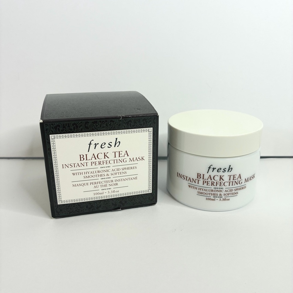 Fresh Black Tea Instant Perfecting Mask New 3.3 oz